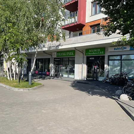 Polanki Park Klif Apartamenty Z Garazem-3